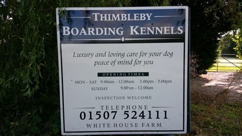 Thimbleby Training & Boarding Kennels