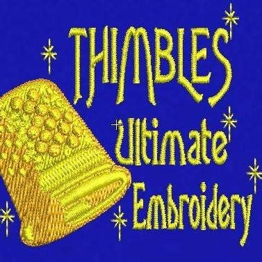 Thimbles Ultimate Embroidery and Digitizing