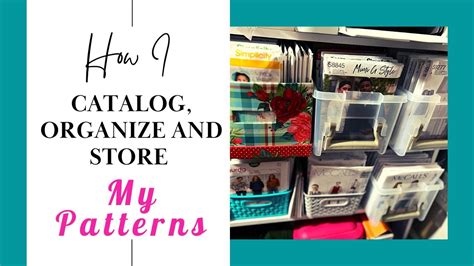 Things W Need To Catalog And Organize Labrtory