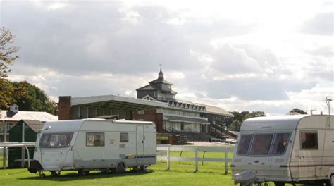 Thirsk Racecourse Caravan and Motorhome Club Campsite