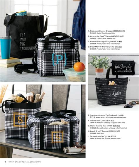 Thirty One Catalog Fall 2019