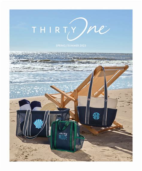 Thirty One Gifts Spring Summer Catalog Photo