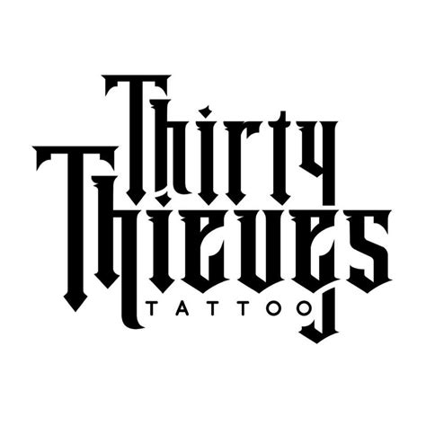 Thirty Thieves Tattoo