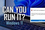 This PC Can Run Windows 11