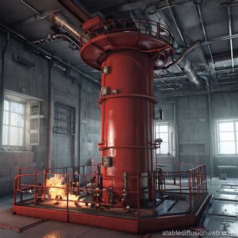 This Reactor Is On Fire! Literally…