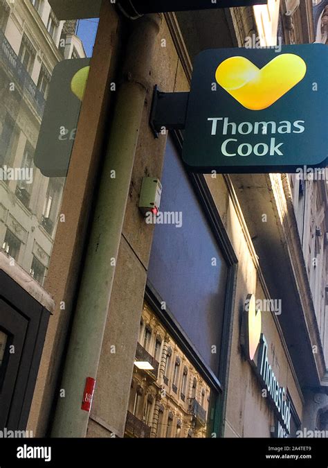 Thomas Cook à Lyon