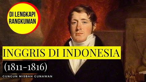 Thomas Stamford Raffles in Indonesia