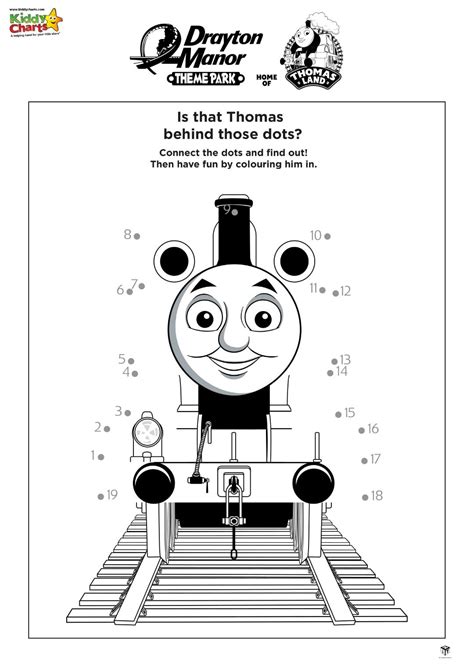 Thomas The Tank Printables