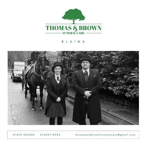 Thomas and Brown Funeral Care Limited