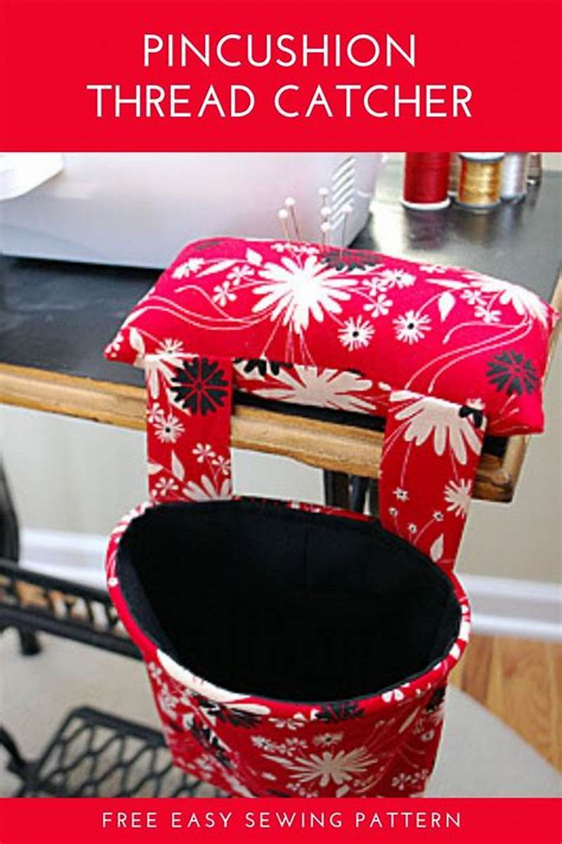 Thread Catcher Pattern Free