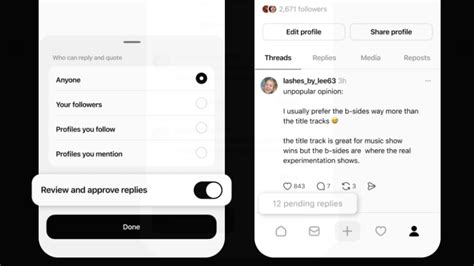 Threads is Getting Reply Approvals, Activity Feed Filters and Algorithm Controls