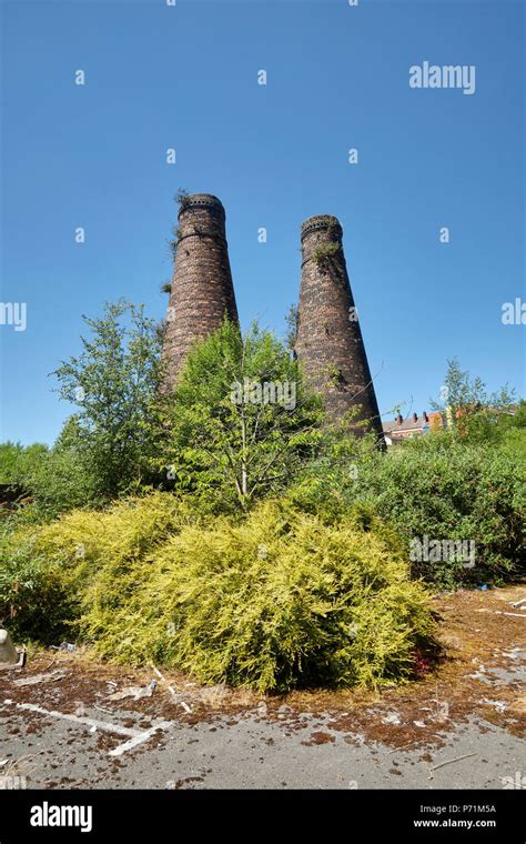 Three Bottle Kilns, Acme Marls