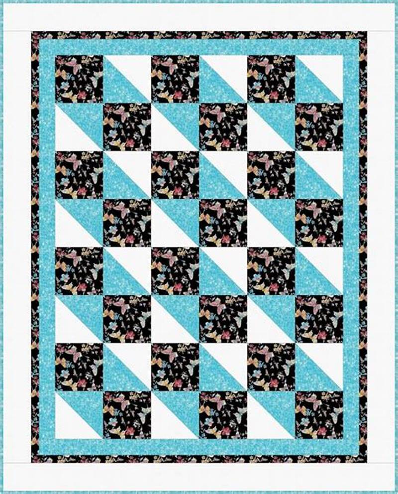 Three In A Box Quilt Pattern