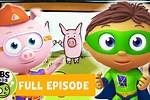 Three Little Pigs Super WHY Full Episodes