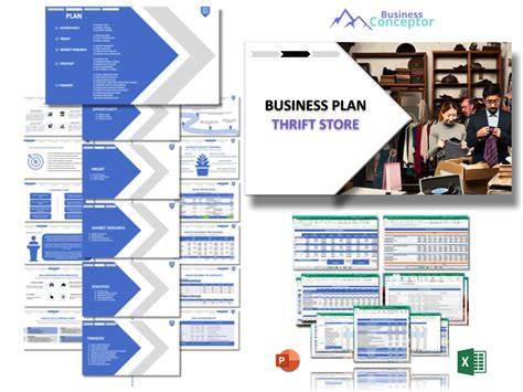 Thrift Store Business Plan Template