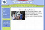 Thrift Store Website