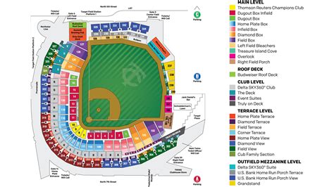 Thrivent Club Target Field Seating Chart
