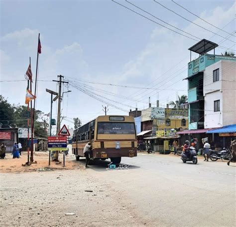 Thudiyalur bus stand