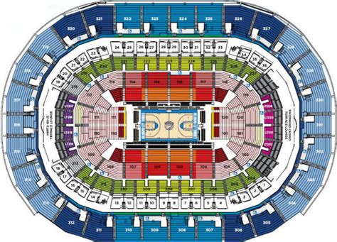 Thunder Arena Seating Chart