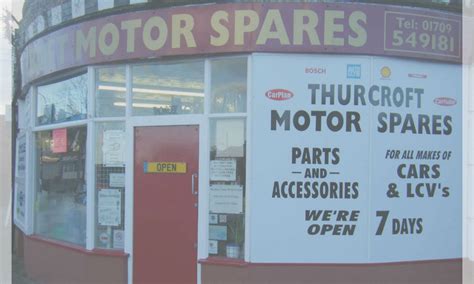 Thurcroft Motor Spares