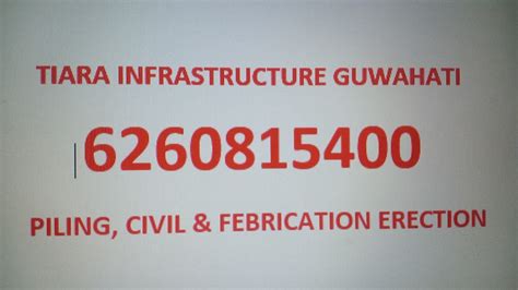Tiara Infrastructure Guwahati