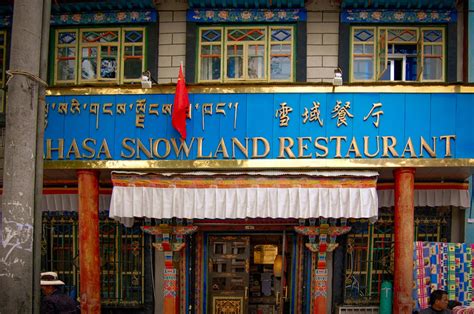 Tibetan restaurant