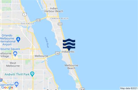 Tide Chart Indialantic Fl