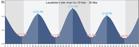 Tide Chart Lavallette Nj