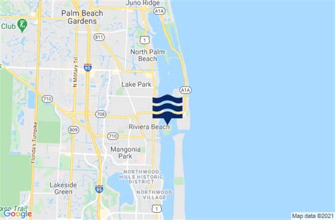 Tide Chart Peanut Island