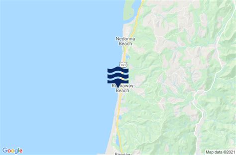 Tide Chart Rockaway Beach