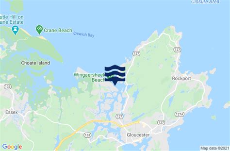 Tide Chart Wingaersheek Beach