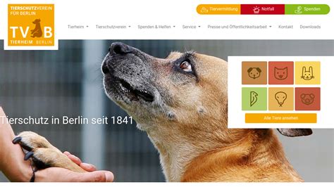 Tierschutzverein für Berlin