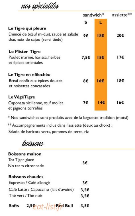 Tiger Tiger à Paris