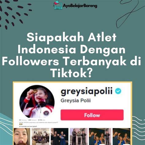 TikTok Indonesia atlet everyday life