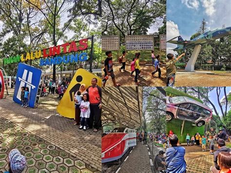 Tiket Harian Taman Lalu Lintas Bandung
