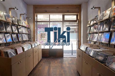 Tiki Vinyl Store à Lyon