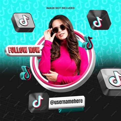 Tiktok Banner Template