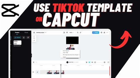 Tiktok Capcut Template