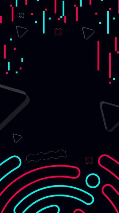 Tiktok Live Background Template