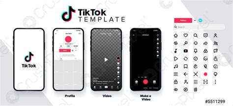 Tiktok Template App