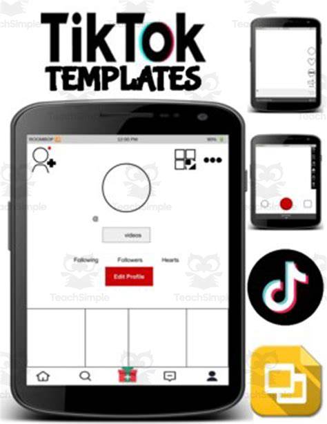 Tiktok Template For Students