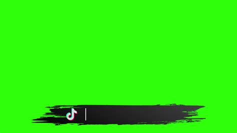 Tiktok Template Green Screen