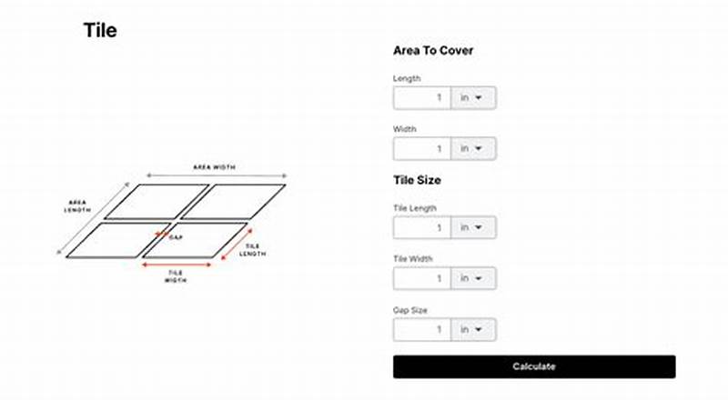 Tile Pattern Calculator
