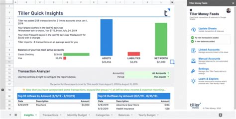 Tiller Foundation Template