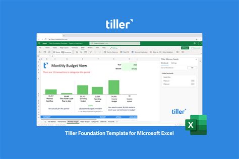 Tiller Foundation Template For Excel