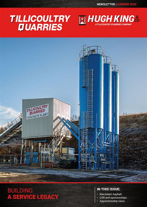 Tillicoultry Quarries Ltd: Costessey Concrete Plant