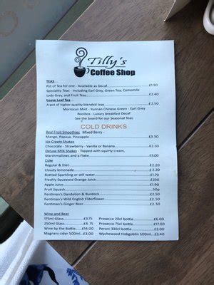 Tilly's Coffee Shop