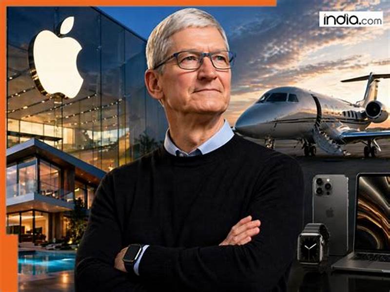 Tim Cook Net Worth