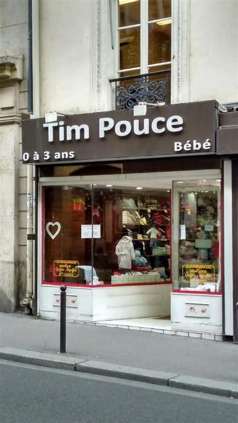 Tim Pouce à Paris