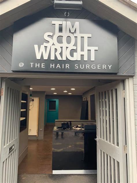 Tim Scott-Wright @ the Hair Surgery